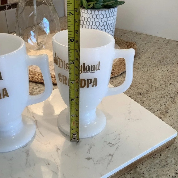 Disneyland Grandma and Grandpa Coffee Cups Mugs - Picture 5 of 5